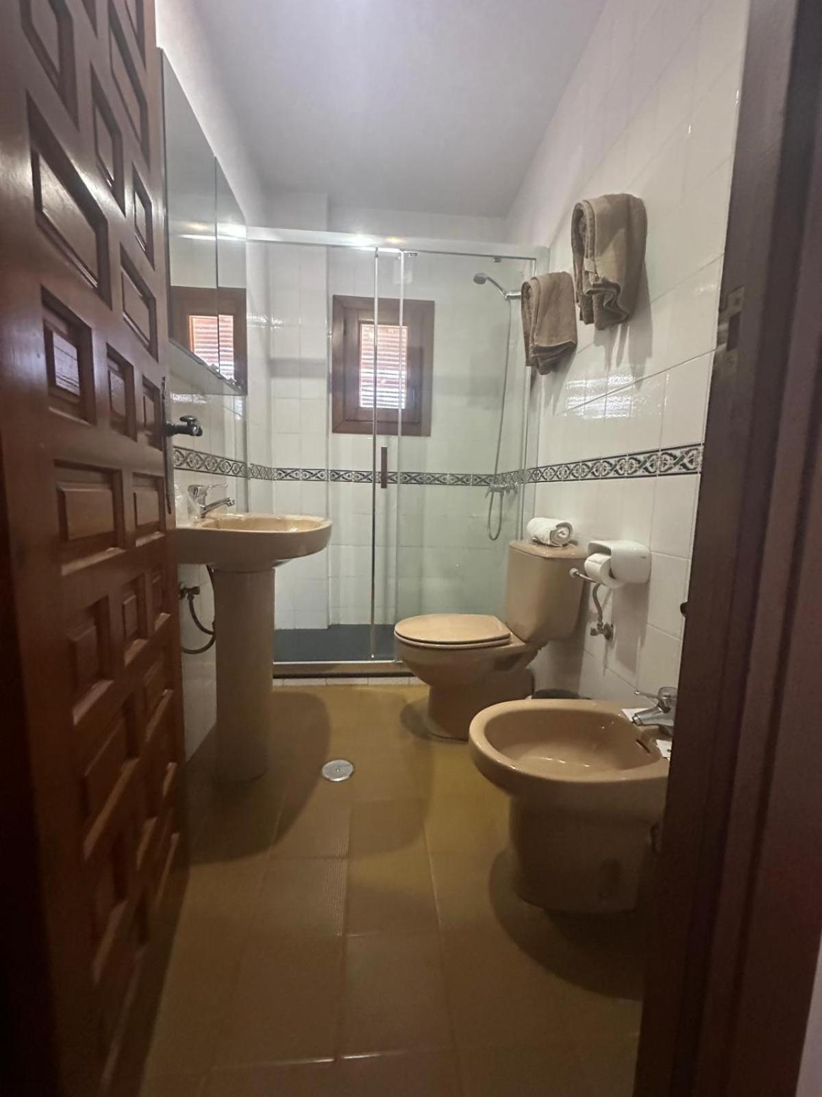 Hostal Rural Las Terrazas De La Alpujarra ブビオン エクステリア 写真