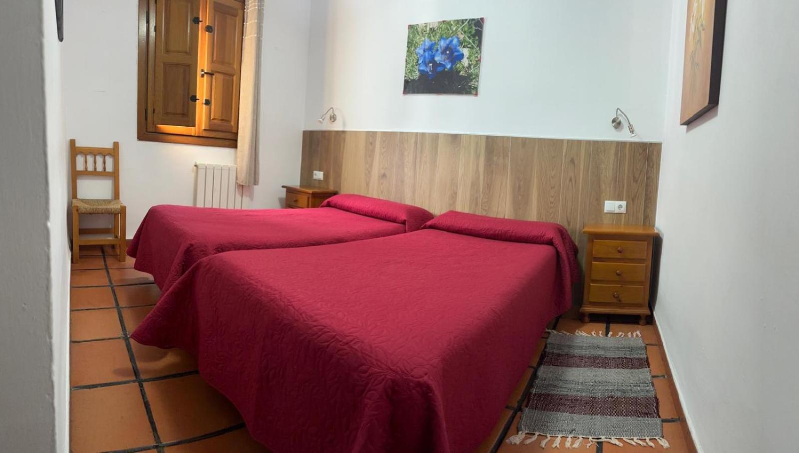 Hostal Rural Las Terrazas De La Alpujarra ブビオン エクステリア 写真