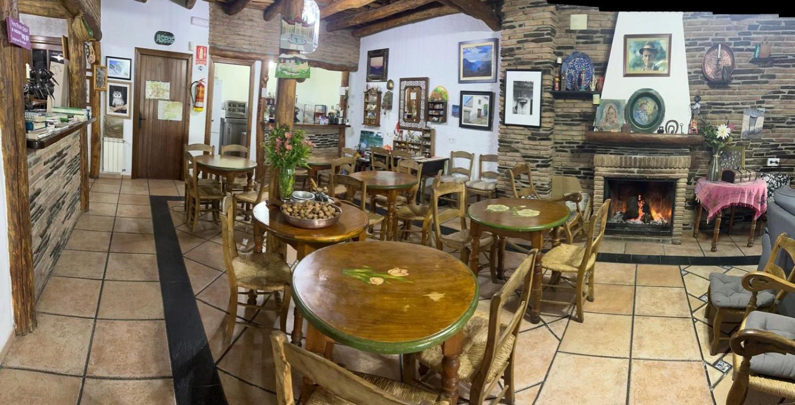 Hostal Rural Las Terrazas De La Alpujarra ブビオン エクステリア 写真