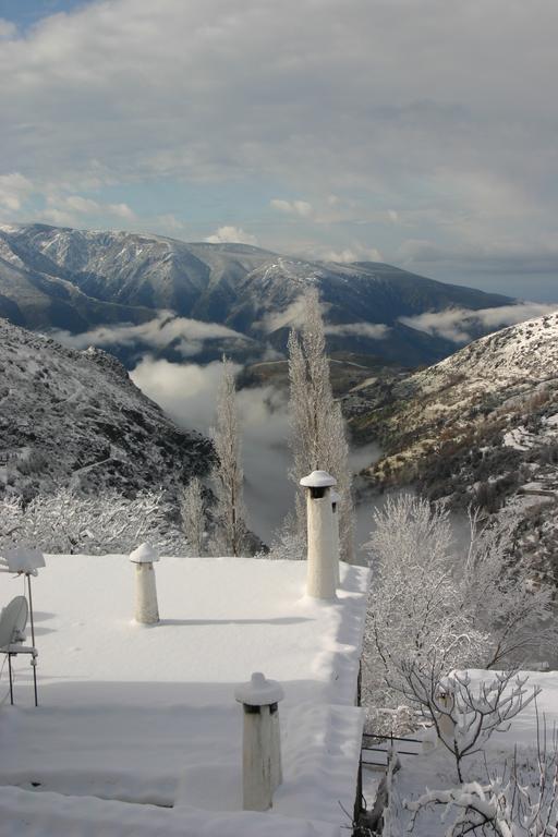 Hostal Rural Las Terrazas De La Alpujarra ブビオン エクステリア 写真
