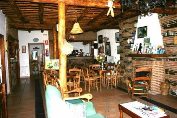 Hostal Rural Las Terrazas De La Alpujarra ブビオン エクステリア 写真