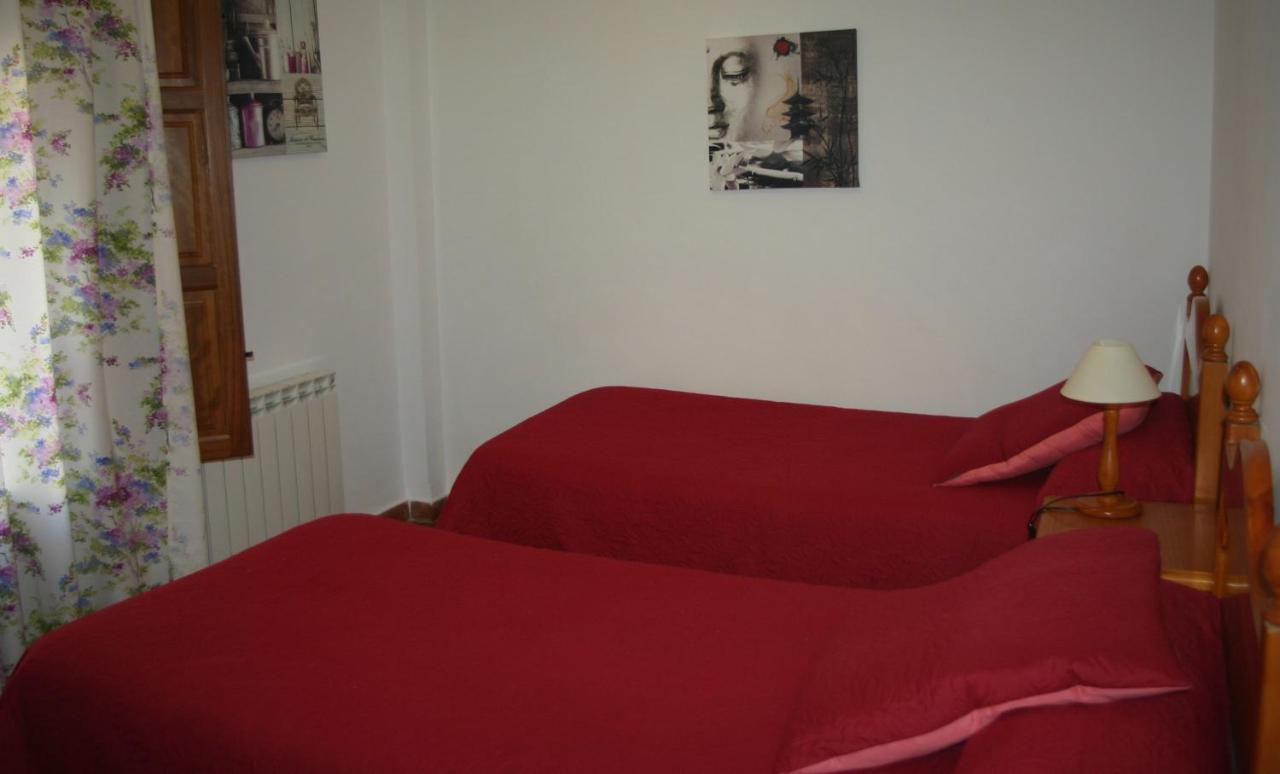 Hostal Rural Las Terrazas De La Alpujarra ブビオン エクステリア 写真